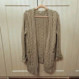 Kismet Long Chunky Knit Cardigan